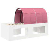 Bed with Tunnel 4 pcs Artisian Oak and Pink Engineered Wood 3423692