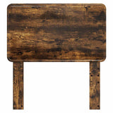 Headboard Smoked Oak Engineered wood 887929