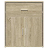 Sideboards 2 pcs Sonoma Oak 60x31x70 cm Engineered Wood 3276548