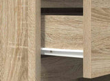 Bedside Cabinets with 3 Drawers 2 pcs Sonoma Oak 39x35x65 cm 861342