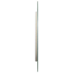 LED Bathroom Mirror 100x45 cm Oval 353287