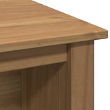 Kitchen Island PANAMA 112x77x90 cm Solid Wood Pine 4016388