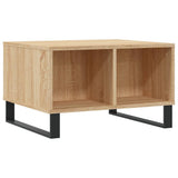 Coffee Table Sonoma Oak 60x50x36.5 cm Engineered Wood 830551
