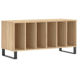 Record Cabinet Sonoma Oak 100x38x48 cm Engineered Wood 831759