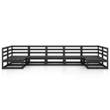 7 Piece Garden Lounge Set Solid Pinewood 3076133
