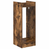 Plant Stand 2 pcs Smoked Oak 30 x 30 x 80 cm Engineered Wood 899587