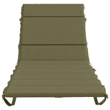 Sunlounger Cushion GEMERT 100% Polyester Olive Green 948529