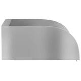 Waterfall 30x34x14 cm Stainless Steel 304 148875