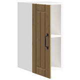 Kitchen Wall Cabinet Lucca Artisan Oak Engineered Wood 853786