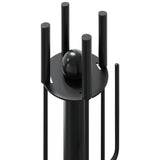 5 Piece Fireplace Tool Set 18x56 cm Steel 156377