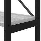 Bookshelf Grey sonoma 156 x 25 x 167 cm Engineered Wood 868344