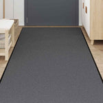 ZNTS Doormat Anthracite 115x400 cm 4105621