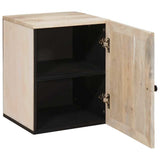 Bathroom Cabinet White 38 x 33 x 48 cm Engineered Wood 4018136
