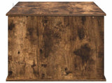 Cat House Smoked Oak 85 x 55 x 50 cm Engineered Wood 8000739