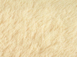Cushion Cover 6 pcs HEERLEN Cream 80 x 80 cm PV Fleece 913724
