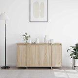 Sideboard Sonoma Oak 135 x 41 x 75 cm Engineered Wood 3333888