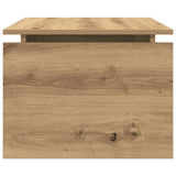 Coffee Table Artisan Oak 68x50x38 cm Engineered Wood 856629