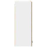 Hanging Cabinet Sonoma Oak 60 x 31 x 80 cm Engineered Wood 884276