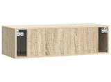 Wall-Mounted TV Cabinet Sonoma Oak 78.5 x 31 x 30 cm 899397