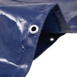 Tarpaulin 650 g/m 3x5 m Blue 43831