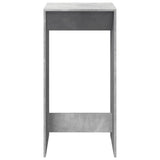 ZNTS Bar Table Concrete Grey 51x50x103.5 cm Engineered Wood 854421