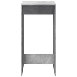 Bar Table Concrete Grey 51x50x103.5 cm Engineered Wood 854421