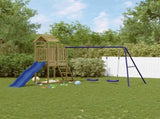 Outdoor Playset Impregnated Wood Pine 3155881
