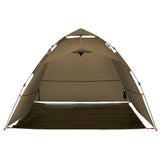 Fishing Tent 4-Person Olive Green Quick Release 4005323