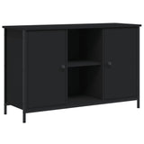 TV Cabinet Black 100x35x65 cm Engineered Wood 832778