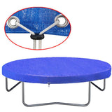 Trampoline Cover Dark blue Polyethylene 480 cm diameter 275066