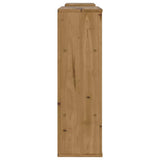 5 Piece TV Units with Storage ODDA Solid Wood Pine 3365376