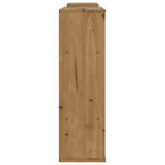 5 Piece TV Units with Storage ODDA Solid Wood Pine 3365376
