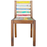 Dining Chairs 6 pcs Solid Reclaimed Wood 3082891