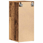 ZNTS Shoe Cabinets 2 pcs Old Wood 32x35x70 cm Engineered Wood 856705