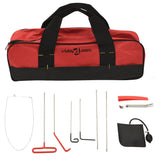11 Piece Universal Car Door Opener Tool Kit 210614