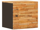 Bathroom Hanging Cabinet with Storage Natural 38 x 33 x 48 cm 4018316