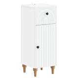 Bathroom Storage Cainet ALKMAAR White 30 x 31 x 80 cm 896165