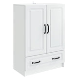 Sideboard with Drawer White 66 x 34.5 x 92 cm Engineered Wood 895815