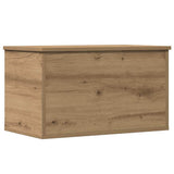 Storage Box Artisan Oak 60 x 35 x 35 cm Engineered Wood 868703