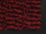 Dust Control Mats 2 pcs Rectangular Tufted 60x90 cm Red 3051607