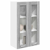 Hanging Cabinet Grey Sonoma 60 x 31 x 100 cm Engineered Wood 884391