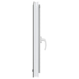 Basement Window Internal Colour White RISOR 50 x 75 cm 42047310
