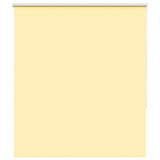 ZNTS Roller Blind Blackout Yellow 125x175 cm Fabric Width 121.6 cm Polyester 4012069