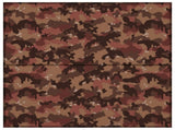 Outdoor Tarp 4x4 m Camouflage 93064