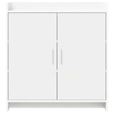 Sideboard White 72 x 36 x 80 cm Engineered Wood 8011091