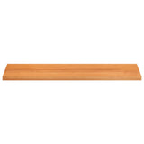 Window Sills 2 pcs Light Brown 140 x 40 x 2 cm Solid Beech Wood 42048205