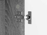 Sideboard Grey Sonoma 89 x 34.5 x 77 cm Engineered Wood 895341