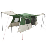 Instant Tent with Rainfly Water-Resistant 3-Person Green 42042274
