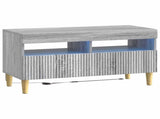 LED TV Cabinet Grey Sonoma Engineered Wood 896781