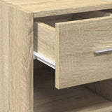 Sideboard Sonoma Oak 40x42.5x93 cm Engineered Wood 846315